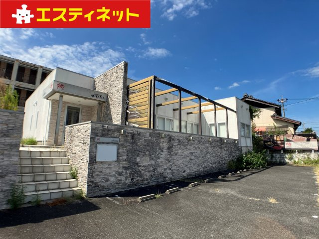 青山3丁目店舗の外観