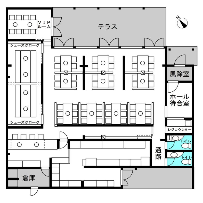 青山3丁目店舗