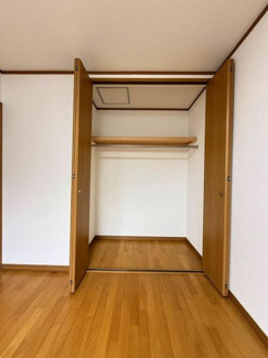【収納】 | 南区大野台3丁目 中古戸建て | 洋室6帖収納部分