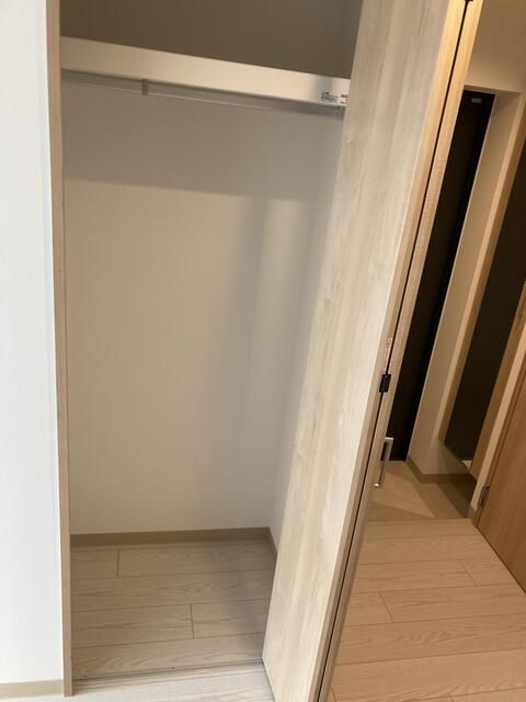 コンポジット清澄ウエストの収納