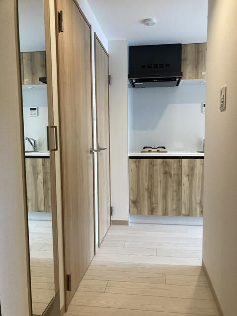 コンポジット清澄ウエストのキッチン