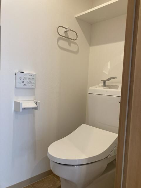 コンポジット清澄ウエストのトイレ