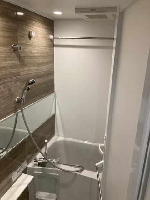 コンポジット清澄ウエストの浴室