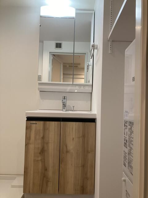 コンポジット清澄ウエストの洗面所