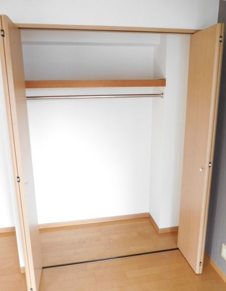 スクエアタワーの収納