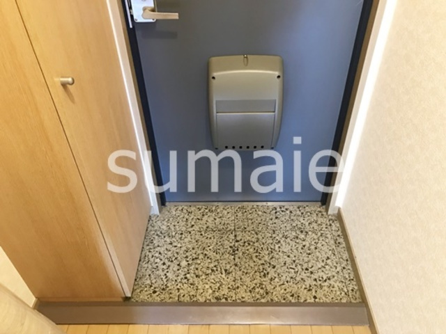 ミューレル信栄の玄関|玄関スペースです。