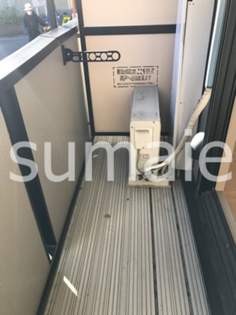 ミューレル信栄のバルコニー|バルコニーです。