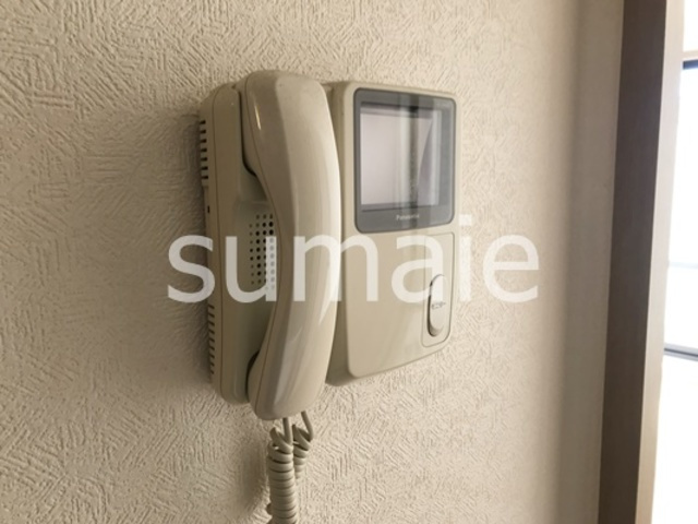 ミューレル信栄のセキュリティ|モニターホン完備。