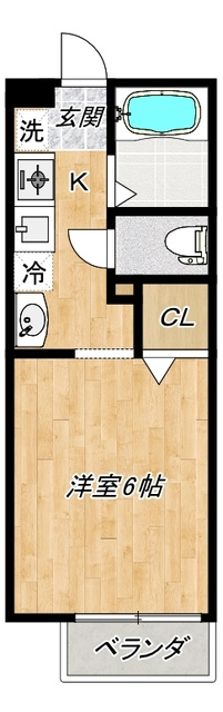 ミューレル信栄の間取り|間取りです★