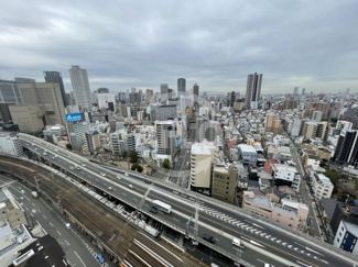 【展望】 | シエリアタワー大阪福島　南側眺望イメージ