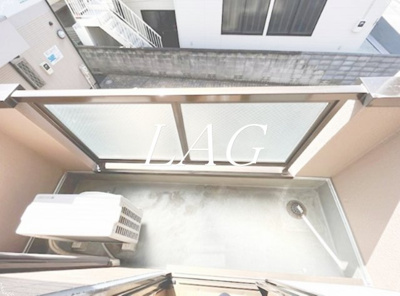 【バルコニー】 | クレッセント堀の内 | バルコニーです。