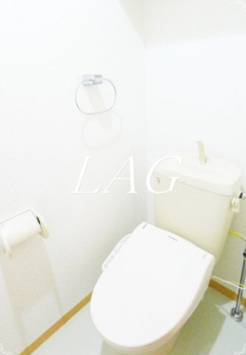 【トイレ】 | クレッセント堀の内 | トイレです。