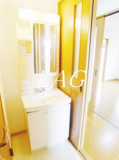 【洗面所】 | クレッセント堀の内 | 洗面台です。