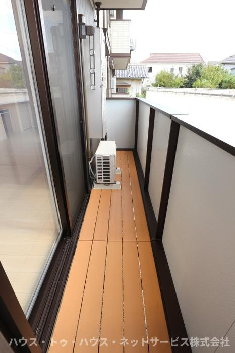 ソラーナ　フェリスのバルコニー