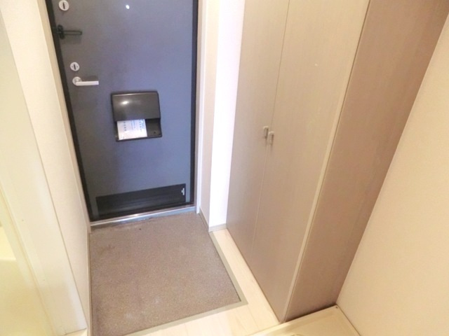 パークサイドＭＯＧＩの玄関|★玄関にトールタイプのシューズボックスを設置★