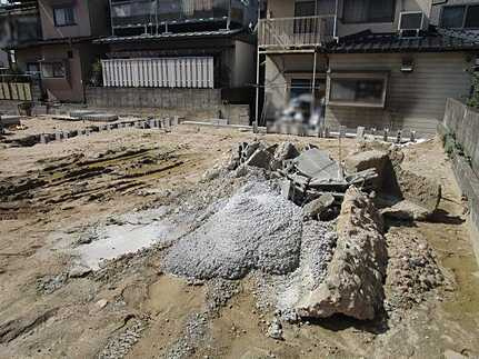 広島市安佐南区西原２丁目の周辺