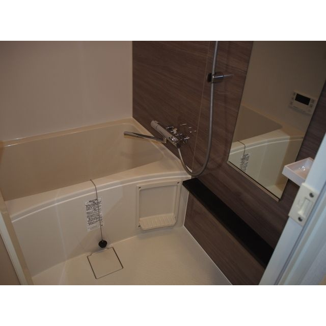 ヴィーナス今里の浴室