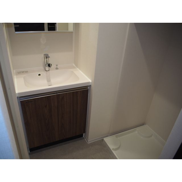 ヴィーナス今里の洗面所