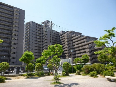 【外観】 | ファミールハイツ上野芝Ⅱ番館（西百舌鳥小学校）