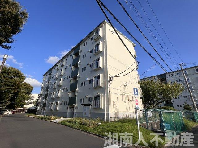 湘南西部住宅　２－２１号棟の外観|外はこのようになっています