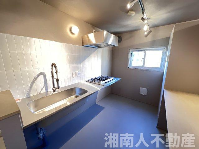 湘南西部住宅　２－２１号棟のキッチン|お料理しやすいキッチンです