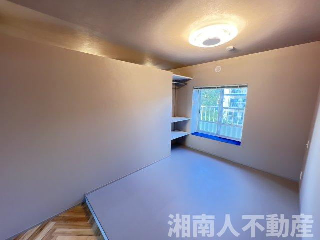 湘南西部住宅　２－２１号棟の洋室|スタンダードな洋室です