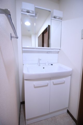 メゾンフレールの洗面所