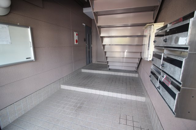 メゾンフレールのエントランス