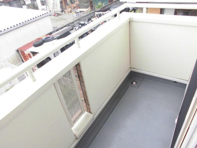 メゾン・ド・リブレのバルコニー