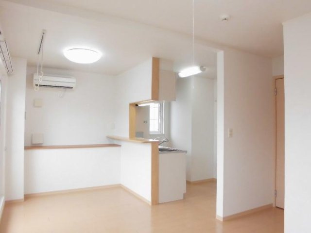 メゾン・ド・リブレの居間・リビング