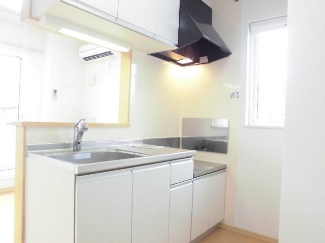 メゾン・ド・リブレのキッチン