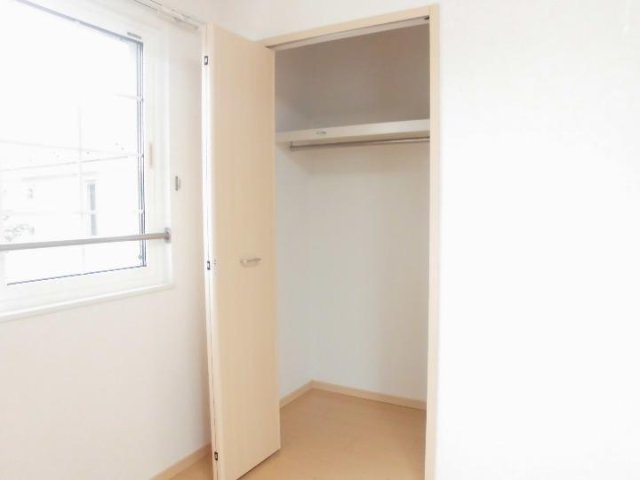 メゾン・ド・リブレの収納