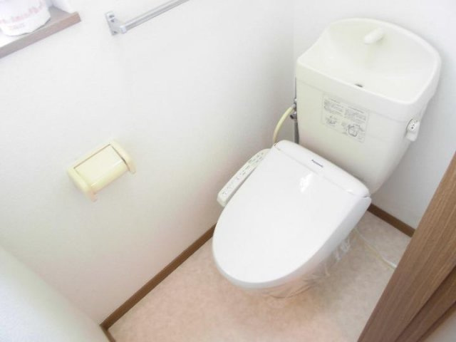 アンソレイエＡのトイレ