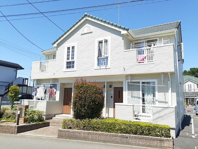 アンソレイエＡの外観