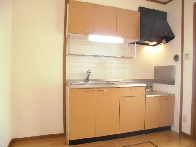 アンソレイエＡのキッチン