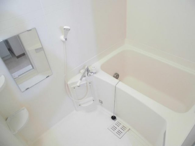 アンソレイエＡの浴室