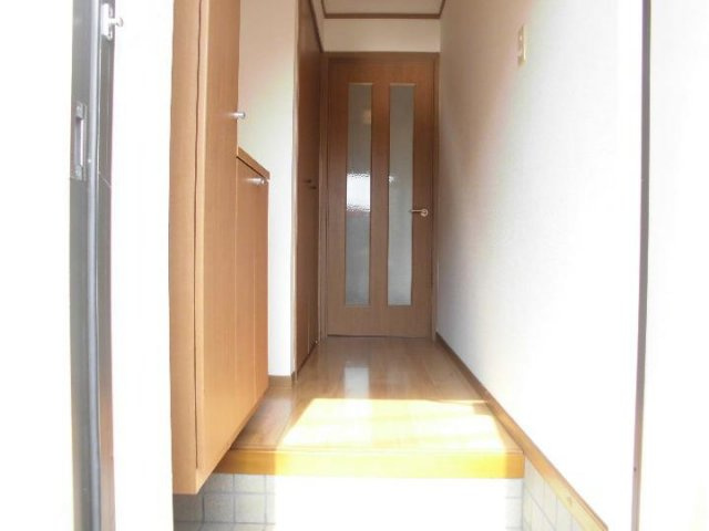 アンソレイエＡの玄関