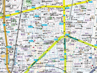 【地図】 | Alivis北梅田