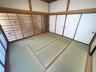 【和室】 | 真岡市高田5LDK中古住宅