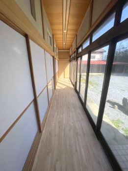 【玄関】 | 真岡市高田5LDK中古住宅