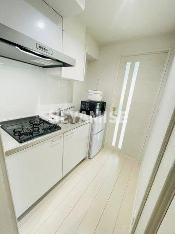 ヴィオラ寄合町のキッチン|※反転間取りのお部屋の参考画像です※現況を優先します