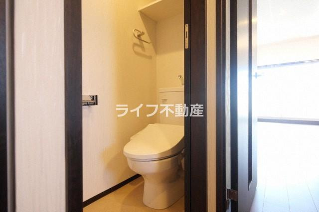 プレジオ森之宮のトイレ|トイレです