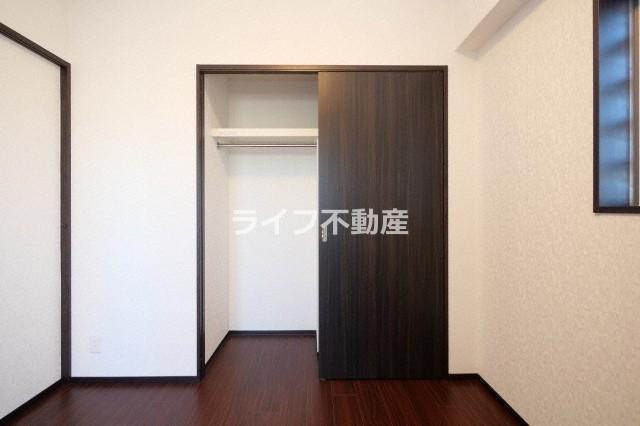 プレジオ森之宮の収納|ちょっとした収納スペースも充実しています