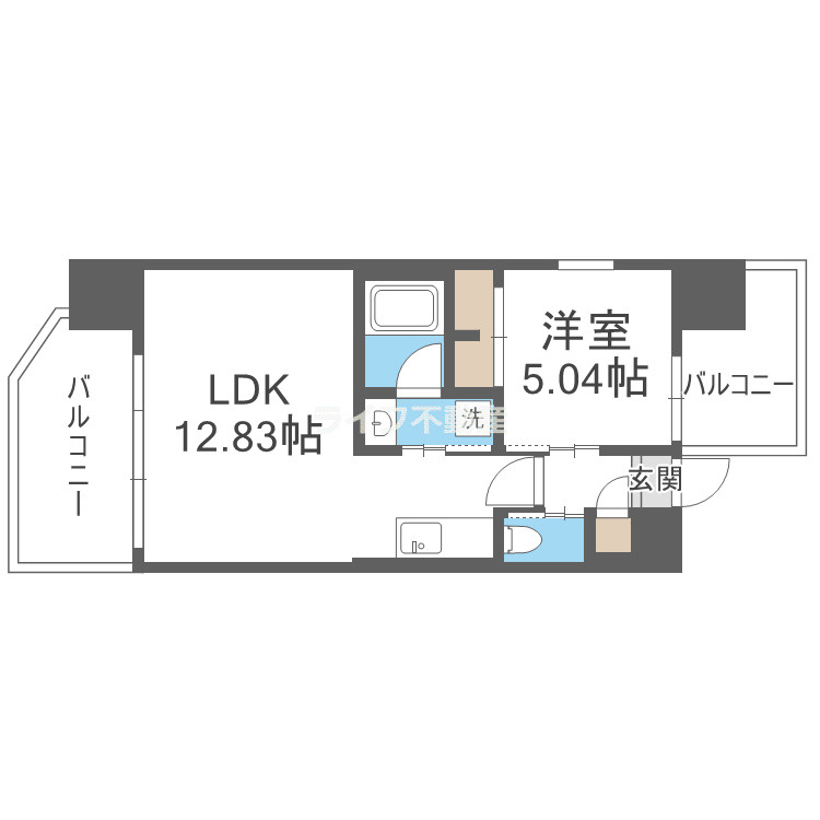 プレジオ森之宮の間取り