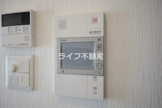 プレジオ森之宮のセキュリティ