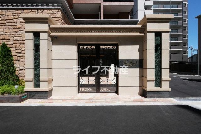 プレジオ森之宮のエントランス|毎日通るエントランスはこのようになっています