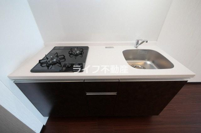 プレジオ森之宮のキッチン|キッチンです