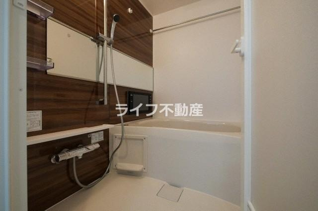 プレジオ森之宮の浴室|お風呂です