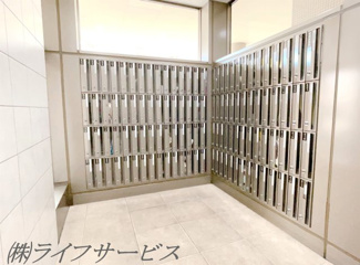 【その他共用部分】 | メールボックス