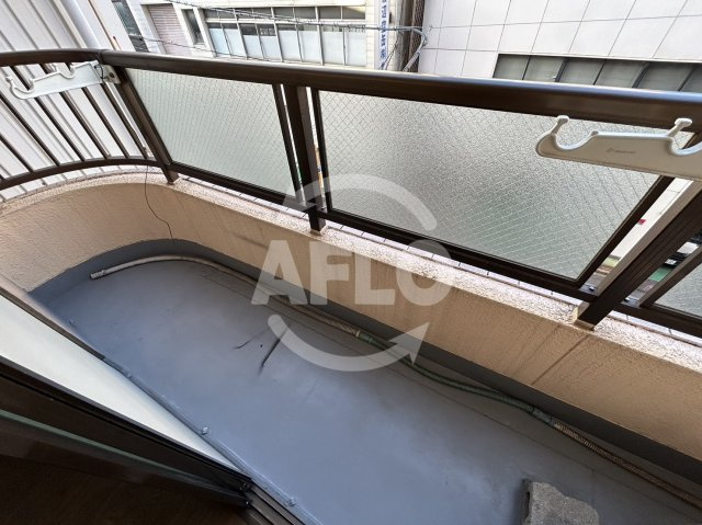 ベルヴィラージュ桜川のバルコニー|ベルヴィラージュ桜川　バルコニー